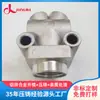 Bloque de Cilindros de Motor Automotriz de Precisión de Aleación de Aluminio, Fundición de Piezas Automotrices, Hecho a Medida de Fábrica Según Dibujos