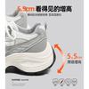 Tenis de Moda de Suela Gruesa para Mujer 2025 Nuevos Tenis Casuales de Moda para Aumentar la Altura de Verano para Mujeres Petite