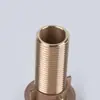 Grifo de Lavabo Doble Caliente y Frío de Rosca Exterior Gruesa y Extendida Transfronterizo, Accesorios de Pie Fijo para Grifo de Dos Manijas de Lavabo