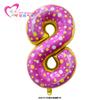 32 pulgadas 40 pulgadas imitación belleza dona globo digital globo de helado cumpleaños de bebé globo de caramelo diseño de ambiente