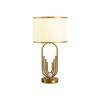 Lâmpadas modernas decoração de casa luxo quarto luminária de cabeceira metal tecido capa luminária de mesa iluminação doméstica fábrica