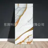 Adesivos de Parede Azulejo Imitação Textura Mármore Placa Alumínio-Plástico Impermeável Anti-incrustante Sem Cola Papel de Parede Autoadesivo Decoração de Parede de Banheiro