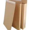 Saco Kraft Autoadesivo Espessado para Vedação Saco para Documentos Saco Grande A4 Informação Envelope em Branco Sem Palavras Capa com Cola