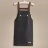 Delantal Impermeable y a Prueba de Aceite al por Mayor para Cafetería Cocina Hogar Jardinería Ropa de Trabajo Delantal de Cocina