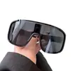Gafas de Sol para Mujer de Montañismo y Ciclismo Personalizadas Hot Girl Gafas de una Pieza con Marco Grande Gafas de Sol a Prueba de Viento para Cara Grande de Hombre