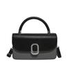 Nova Bolsa Pequena Fofa Estilo 2025 para Mulheres, Bolsa de Ombro Único Transversal, Bolsa de Mão Estilosa, Bolsa Quadrada Pequena