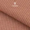 Tecido Compacto de Lã Bayer 310g Poliéster-Elastano Stretch Malha Imitação de Lã para Camiseta Base Outono e Inverno