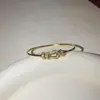 Pulsera Hebilla Herradura Plata Oro 2025 Nueva Tendencia Coreana Pulsera Diseño de Nicho Lujo Accesible Pulsera para Mujer