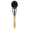 Brocha Grande para Polvo Pelo Súper Suave Brocha para Polvo Grande Brocha de Pelo Biónico Puro Madera Maciza Maquillaje Rubor Brocha de Maquillaje