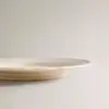Plato de Cerámica Blanco con Encaje Retro Plato para Postre Plato para Comida Occidental Plato Popular Francés para Desayuno Plato para Pastel de Frutas