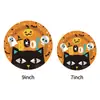 Conjunto de Pratos de Papel Descartáveis, Copos e Guardanapos de Gato de Halloween Decoração de Festa de Aniversário Suprimentos Adereços para Arranjo do Local