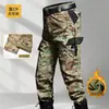 Pantalones Tácticos de Fanático Militar para Exteriores Overol Antisalpicaduras Múltiples Bolsillos Primavera y Otoño Carga Funcional Americana Ropa de Trabajo para Hombre