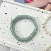 Yishang Seda 1cm Goma para el Cabello Moda Seda de Morera Sin Costuras Diadema de Moda para Mujer Accesorio Elástico para el Cabello Cuidado del Cabello