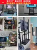 Soporte Removible para TV LCD Transmisión en Vivo Todo en Uno Colgador Soporte de Asiento de Pie Carrito con Ruedas Estante Universal