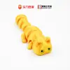 Gatinho Fofo Impresso em 3D Novo Fofo Ornamentos Populares Transfronteiriços Modelo de Mão Animal Artificial Popular Transfronteiriço
