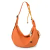 Bolso de Hombro Artístico Casual de Gran Capacidad Transfronterizo, Nuevo Bolso Cruzado Versátil de Gran Capacidad para Viajeros, Comercio Exterior para Mujer, Gama Alta