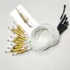 Aguja de encendido para estufa de gas, encendedor de chispa universal con cable, aguja de inducción para estufas de gas empotradas, piezas de repuesto