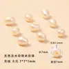 Fábrica de origem pérolas naturais de água doce, contas soltas com furos, acessórios para joias DIY para pulseiras e colares, atacado de pérolas Zhuzji
