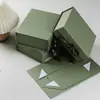 Procesamiento de Fábrica de Origen, Comercio Exterior Transfronterizo, Cajas de Regalo Plegables Moldeadas de una Pieza, Soporte para Personalización para Cajas de Regalo para Ropa y Bodas