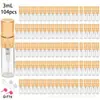 Botellas de spray de 2 ml, 3 ml, 5 ml, 10 ml al por mayor del fabricante, botellas de perfume, botellas vacías, botellas de vidrio dispensadoras de perfume