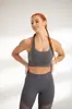 Sujetador Deportivo con Absorción de Impactos, Ropa de Yoga con Sensación de Segunda Piel, Sujetador Moldeador Cruzado, Conjunto de Yoga de Secado Rápido para Alta Intensidad, Top para Mujer