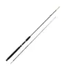 Conjunto de Varas para Iscas Sólidas de Fibra de Vidro, Vara para Pesca em Mar de Grande Porte Ultra-Dura, Vara para Arremesso de Longa Distância, Vara Reta com Cabo de Pistola, Vara Sólida para Iscas