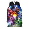 Mochila Fortnite Transfronteiriça Edição Noturna Vários Tamanhos Mochila Unissex Colaboração Fortnite para Meninas