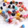 Pendente Mini Borla Liquidação Cores Mistas Brincos DIY Charms para Roupas Bolsas Acessórios Decorativos