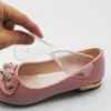 Pegatinas de silicona para el talón dos en uno en forma de T anti-rozaduras plantillas para tacones altos pegatinas transparentes para el talón almohadilla invisible antideslizante para el talón