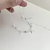 Nuevo Estilo Festivo Collar Colgante de Caracola y Estrella de Mar Cadena de Clavícula de Personalidad de Moda Nicho Temperamento Gama Alta