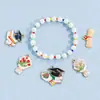 Acessórios para joias DIY liga gota de óleo temporada de formatura exame chapéu de formando pingente colar pingente Acessórios para joias coreanas