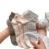 Calcetines cortos para mujer para verano, estilo fino, nuevo modelo popular 2026, antiolor, absorbentes de sudor, calcetines cortos de corte bajo