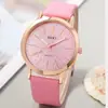 Novo relógio feminino estilo europeu wish comércio exterior Moda Relógio feminino de quartzo novo quente fabricantes de relógios femininos atacado