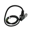 Ty131-09 Bobina à Prova de Explosão 4V210 410 4M310-08Dc24Vac220V Válvula Solenoide Furo de 9mm
