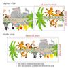 2025 Amazon Fc1578 Pegatinas de Altura de Animales Soporte para Listado y Etiquetado en las Principales Plataformas Transfronterizas y Proporcionar Servicios de Dropshipping