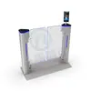Novo Portão de Balanço Vertical Academia Portão Facial Clube de Banho Pulseira Sensor Tecnologia de Portão de Balanço Sensor Anti-Cruzamento