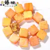 Várias opções disponíveis: Pedra de Jade Quadrada Ranhurada Contas Soltas de 10mm, Aproximadamente 16-17 Peças, Acessórios para Joias DIY, Atacado de Fábrica