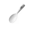 Cuchara Vertical para Arroz, Antiadherente para Olla Arrocera Doméstica, Pala para Arroz de Grado Alimenticio, Resistente a Altas Temperaturas y Antiadherente