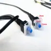 Interruptor de Apagado de Frenos para Vehículos Eléctricos, Cable de Corte de Luz de Freno para Vehículos a Batería, Interruptor de Apagado Cuadrado para Bicicletas Eléctricas
