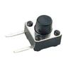 Interruptor Táctil de Pulsación Lateral Resistente a Altas Temperaturas Botón 6*6*6 Botón 6*6*4.3/5/6/7 Smd Pulsación Lateral