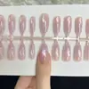 Esmalte de Uñas Morado Ojo de Gato Gel para Uñas Arte de Uñas Puntas de Uñas Color Base Pegatinas para Uñas Rubor Frío Hielo Transparente Rubor Uñas Largas