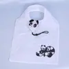 Bolsa de Compras Plegable de Oso Forma de Muñeco de Dibujos Animados Bolsa de Compras Regalo Publicitario Logo Impreso Personalizado