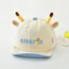 Gorro para Bebé para Primavera y Otoño, Lindo Gorro de Pato con Cuernos para Bebé, Gorra de Béisbol Suave con Visera Súper Adorable para Proteger del Sol para Bebés y Niños Pequeños
