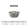 Recipiente Multifuncional de Acero Inoxidable Estilo Europeo, Frasco para Condimentos, Bol para Mezclar, Bol Doméstico para Batir Huevos, Lavar Arroz, Lavar Verduras, Gran Capacidad