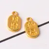 Ouro de areia vietnamita ouro francês antigo 12 signos do zodíaco acessórios de joalheria pulseira acessórios para o cabelo ano do animal acessórios de desenho animado