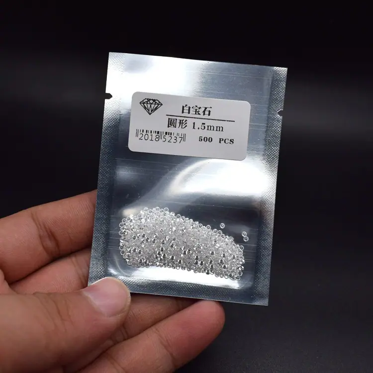 圆形白刚玉
