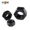 Tuerca Hexagonal 304 Acero Inoxidable Cinc Negro Tuerca Hexagonal Exterior M2M3M4M5M6M8M10M12M14