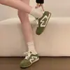 Zapatillas de entrenamiento versátiles de malla transpirable A-Gan para mujer, modelo nuevo 2026, zapatillas deportivas, zapatillas para correr, zapatillas casuales blancas