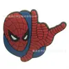 Fabricantes de spot sapato série Homem-Aranha Flor Princesa decoração de fivela de sapato para e-commerce transfronteiriço Amazon Ali International