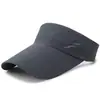 Sombrero de Secado Rápido de Verano para Hombre, Gorra de Sol para Correr sin Parte Superior, Sombrero de Sol Transpirable de Moda Deportiva con Parte Superior Abierta, Gorra de Malla para Mujer